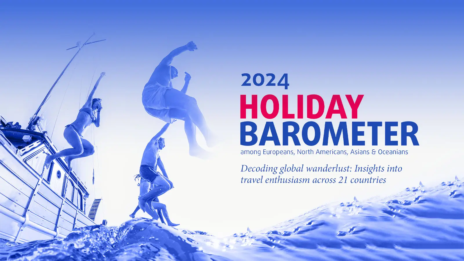 Europ Assistance/IPSOS Holiday Barometer 2024. Decoding global wanderlust: insights into travel enthusiasm across 21 countries