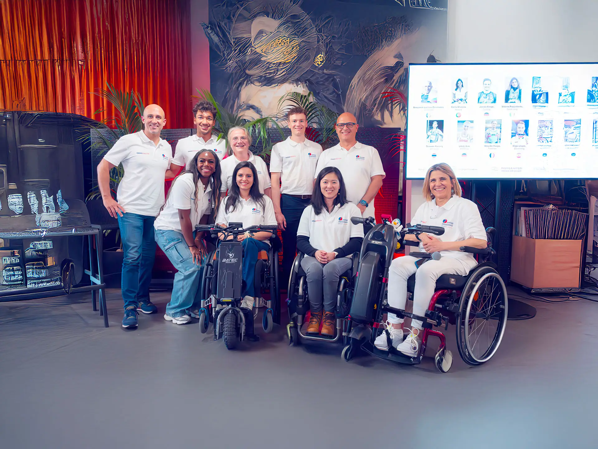 Celebrating the 2024 Paralympics at Europ Assistance: congratulations to the athletes!