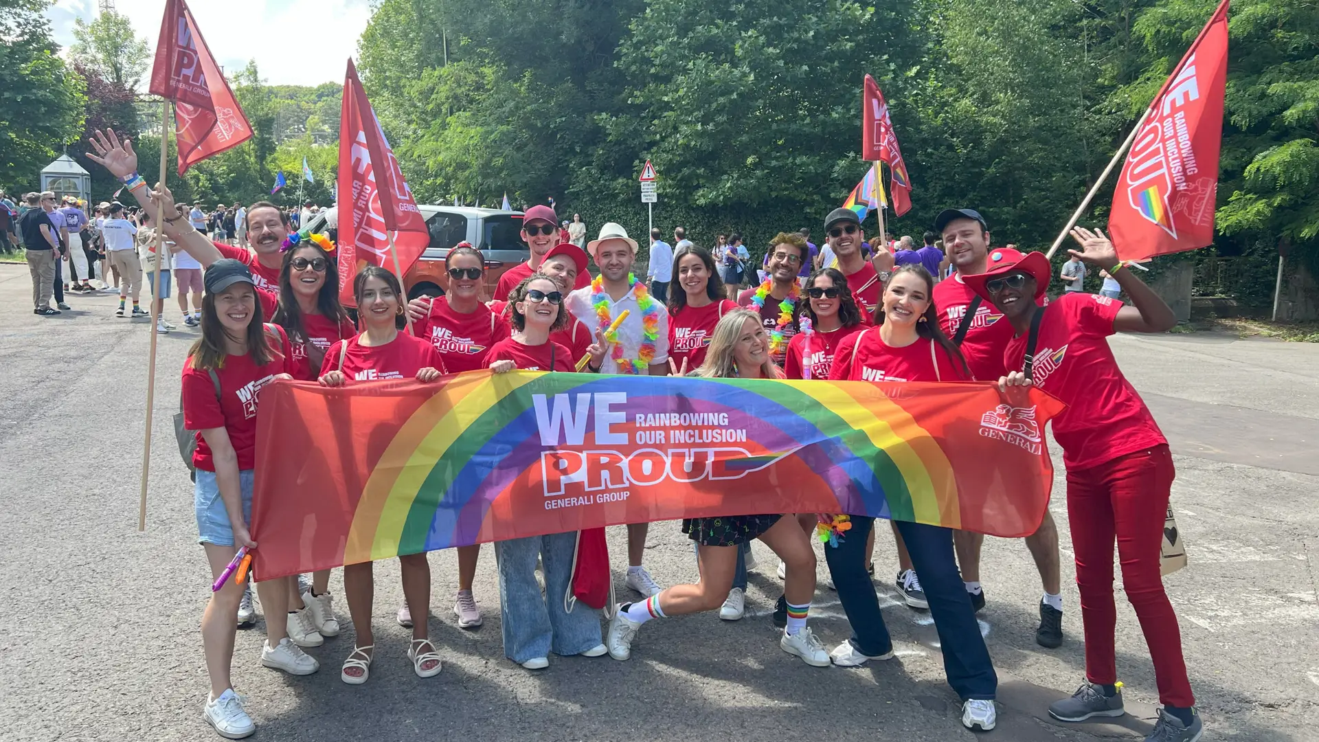 GEB's 2025 Pride celebrations: Equality March in Luxembourg