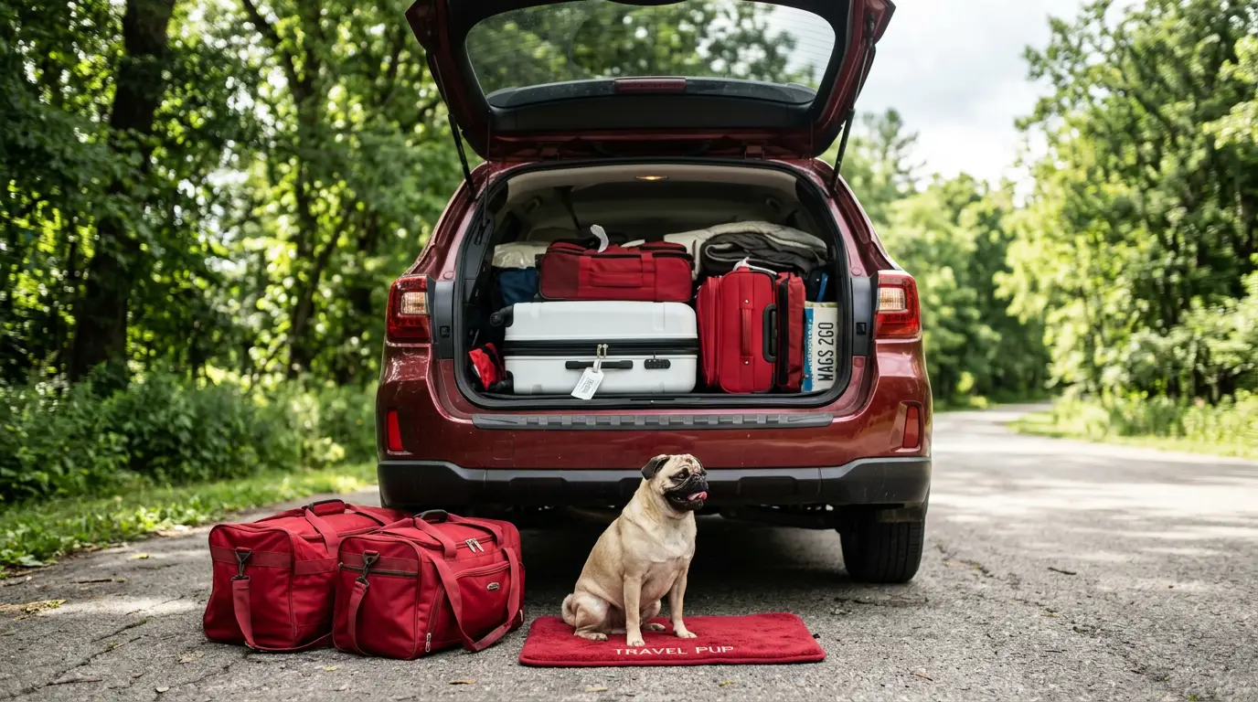 Vacances avec un chien : pour un voyage réussi