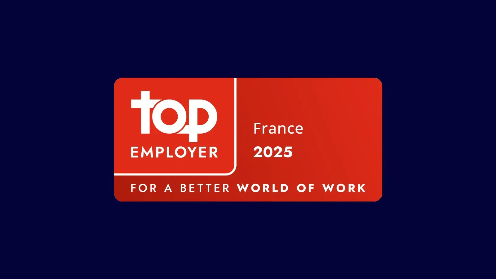 Europ Assistance certifiée Top Employer 2025