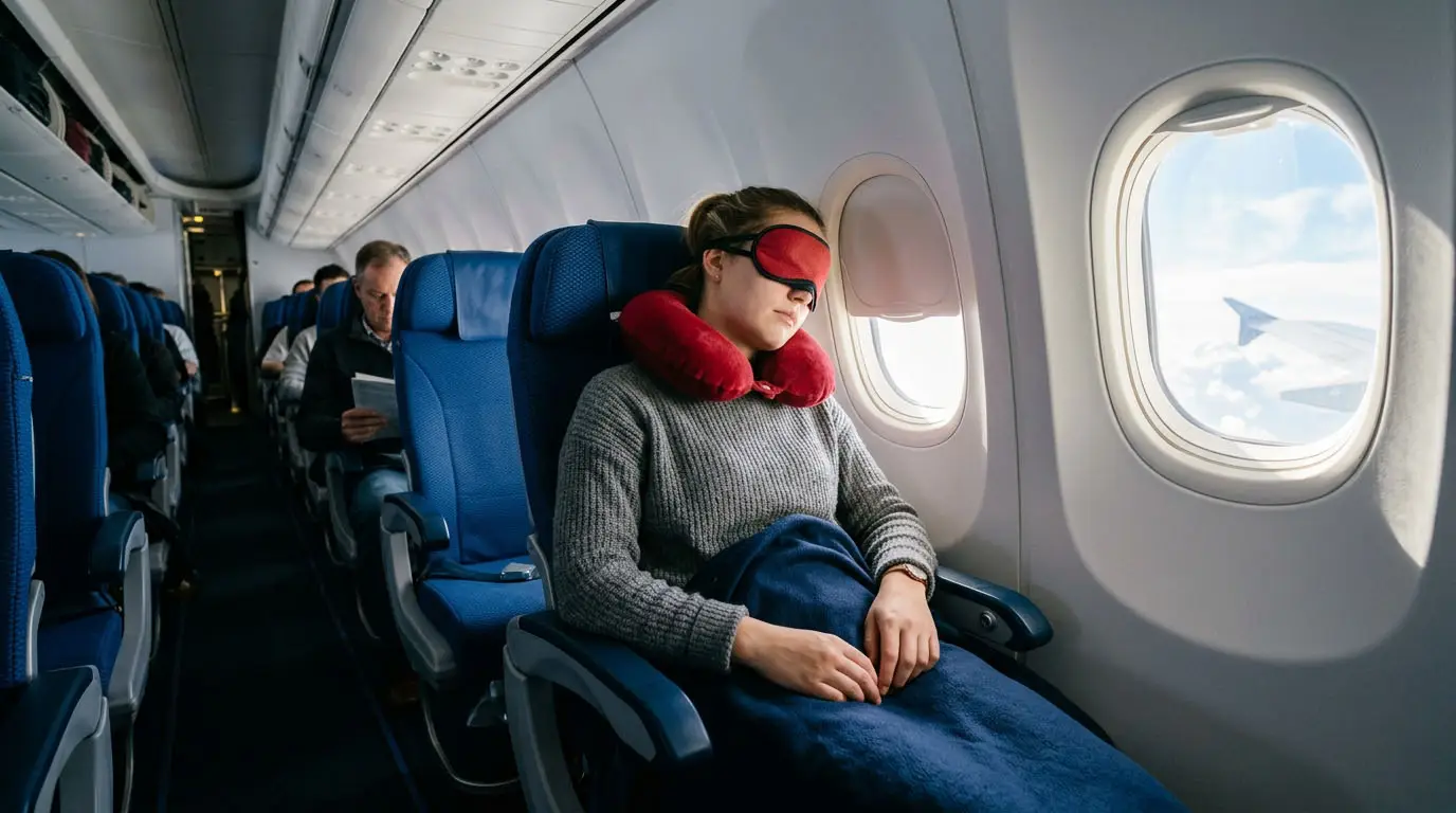 Vol long courrier