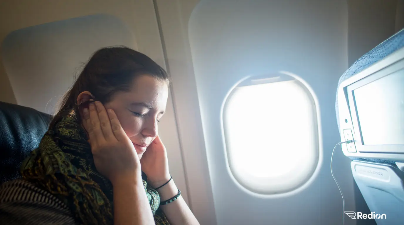 Prendre l'avion avec une otite ? Ce n'est pas une bonne idée !