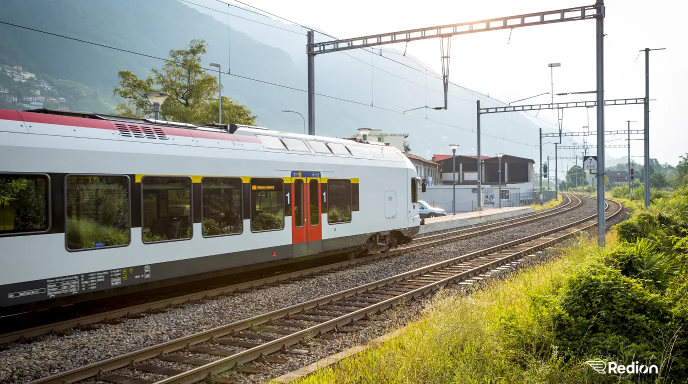 5 Idées de voyages en train depuis la Suisse