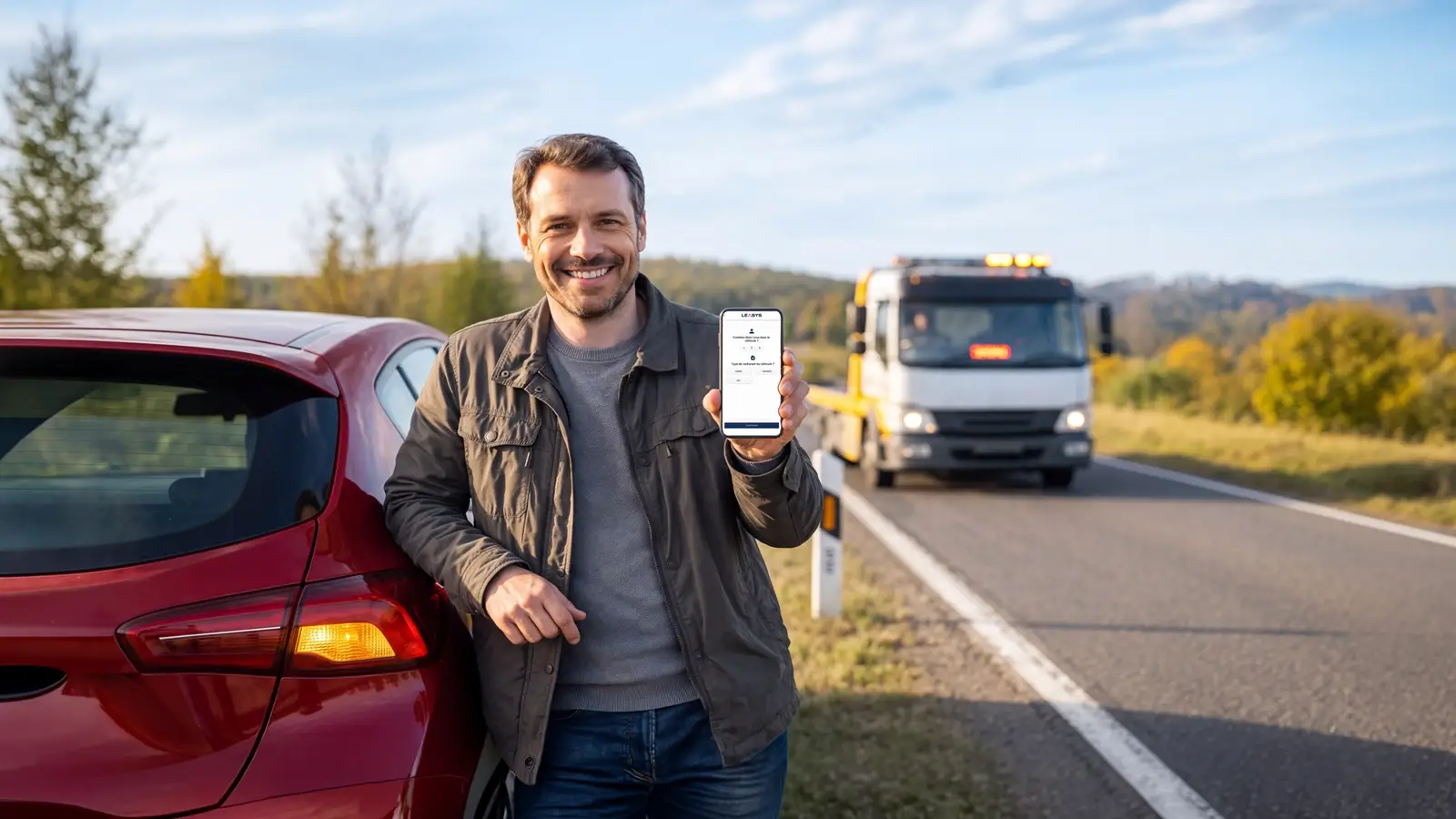 Leasys choisit Redion (le nouveau nom d’Europ Assistance) pour opérer son nouveau programme d’assistance en France